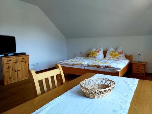 Schlafzimmer Ferienwohnung 1