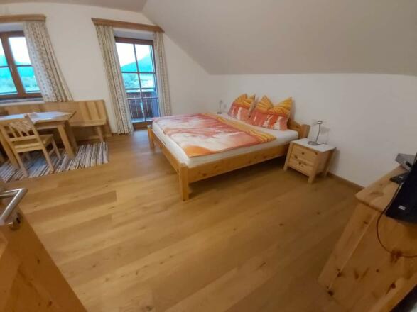 Schlafzimmer Ferienwohnung 2