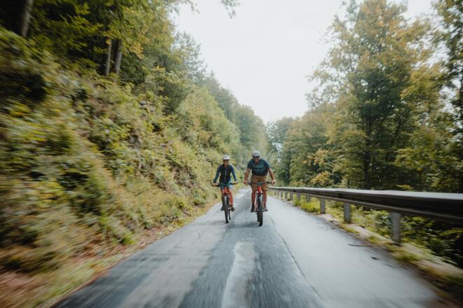 Radtour am Donauradweg Marsbach