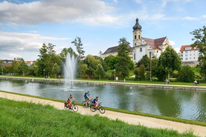 Entlang der Donau weiter nach Ulm