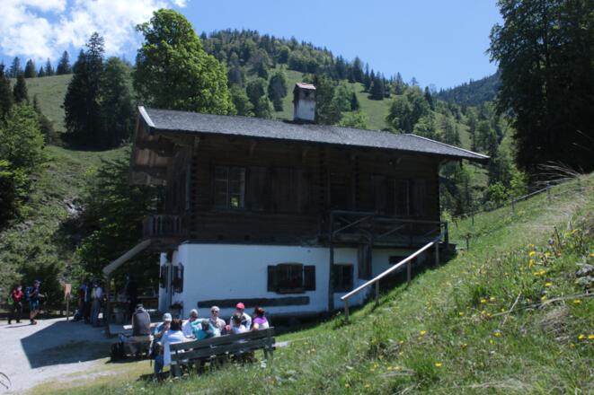 Die Königsalm lädt zur Einkehr ein
