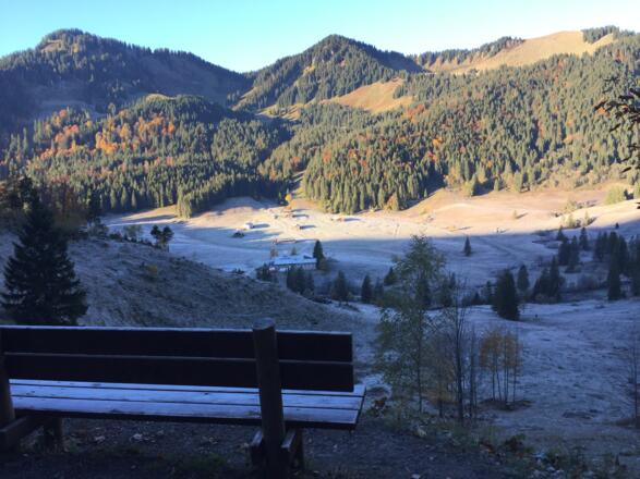 Start zur Wanderung zum Rotwandhaus