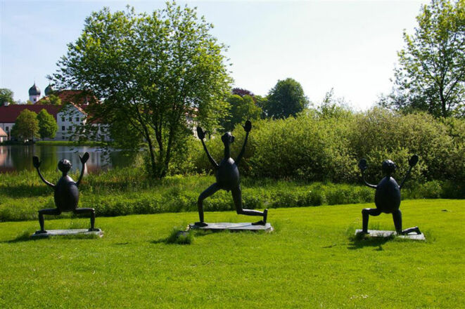 Skulpturen des Heinrich-Kirchner-Skulpturenweges