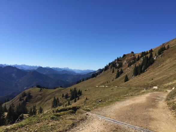 Abwasserquerrillen Wanderung Rotwandhaus