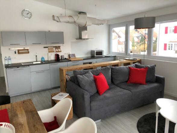 Wohnzimmer/Küche