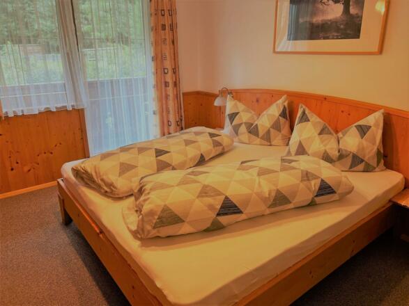 Doppelzimmer in der Wohnung