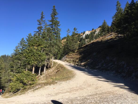 Wanderweg Rotwandhaus