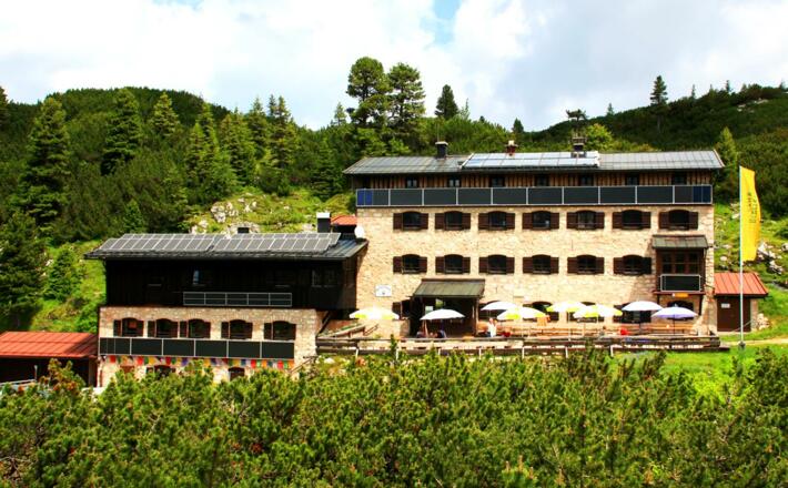 Neue Traunsteiner Hütte