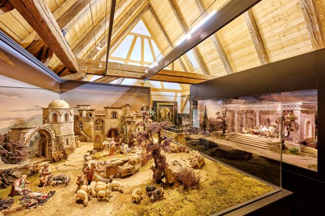 Krippenmuseum Oberstadion