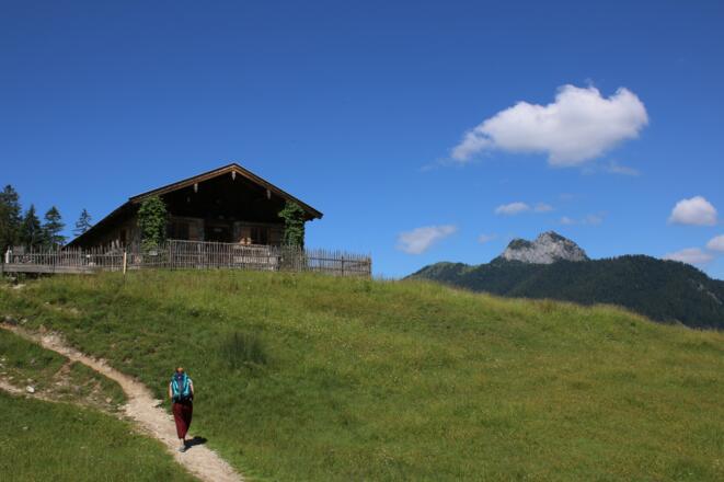 Die unbewirtete Geißalm