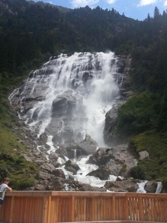 grawa wasserfall bachstelze