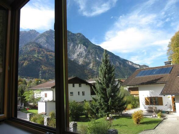 Blick aus dem Fenster