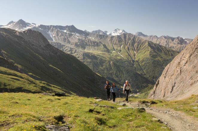 Vom Kalser Tauernhaus zur Stüdlhütte