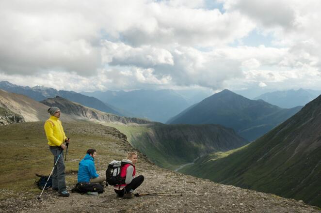 Vom Kalser Tauernhaus zur Stüdlhütte