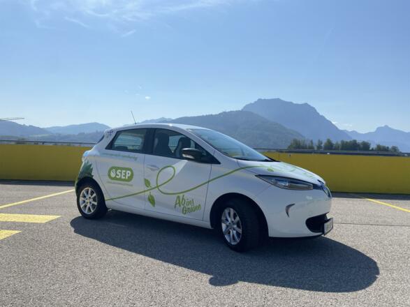 E-Carsharing im SEP