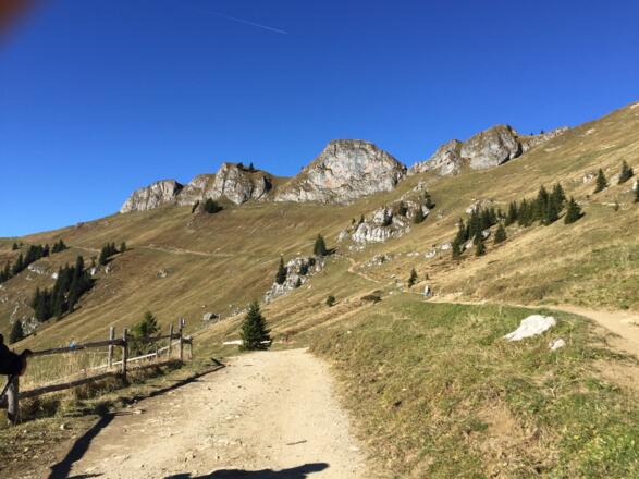 Wanderweg zum Rotwandhaus