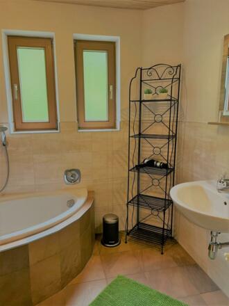 Badezimmer in der Wohnung