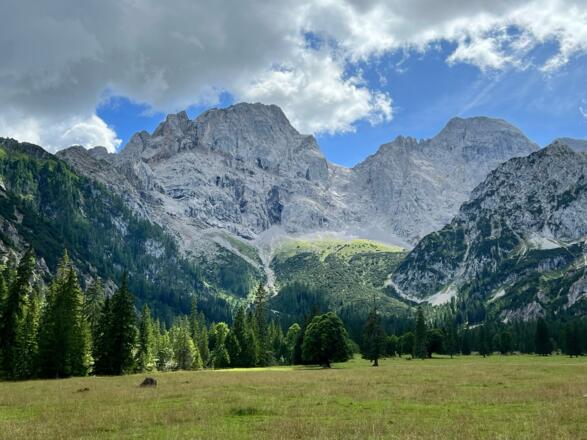 östliche Karwendelspitze