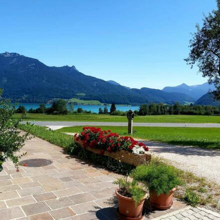 Blick zum See