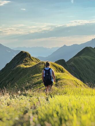 Grat zur Höferspitze