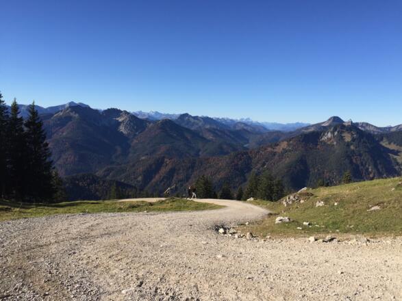 Wanderweg zum Rotwandhaus