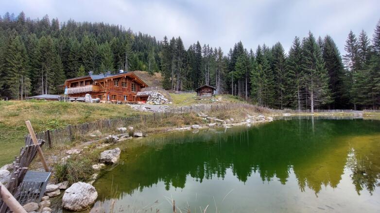 Das Berggasthaus Kasermandl