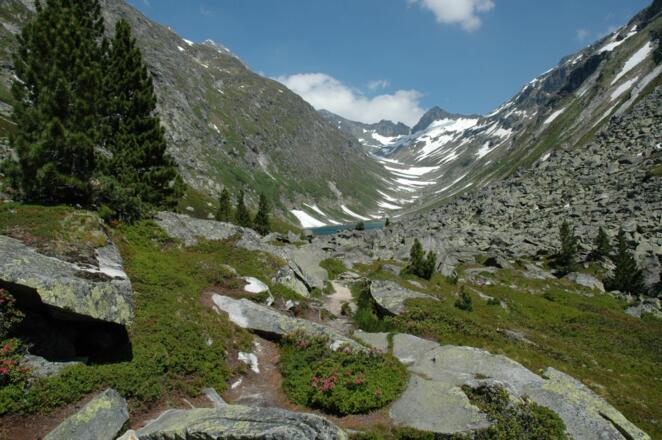 Vom Kalser Tauernhaus zur Stüdlhütte
