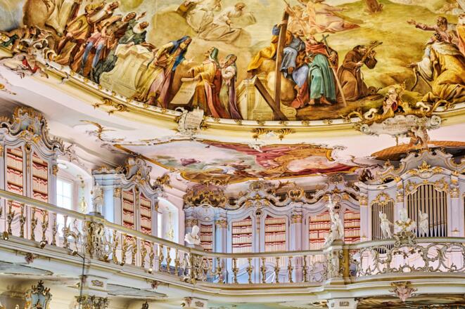 Bibliothekssaal Bad Schussenried