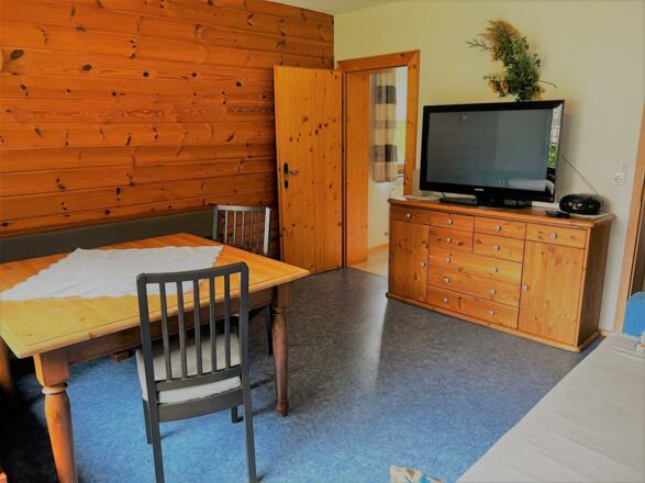 Wohnzimmer Haus Bachstelze Stubaital