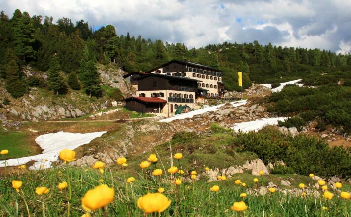 Neue Traunsteiner Hütte