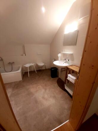 Bad Ferienwohnung 1