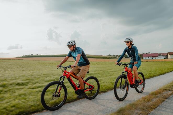 Radtour bäuerliche Landschaft Pfarrkirchen
