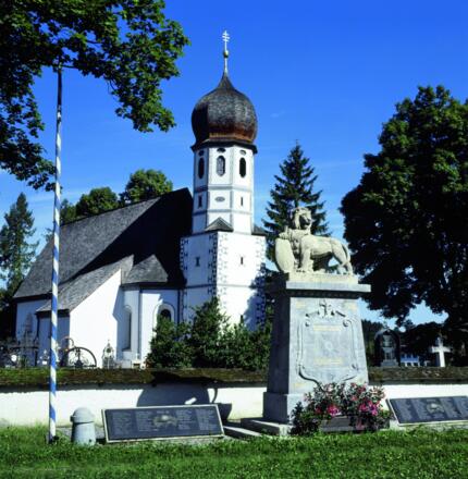 Friedhofskirche &quot;Mariä Schutz&quot;