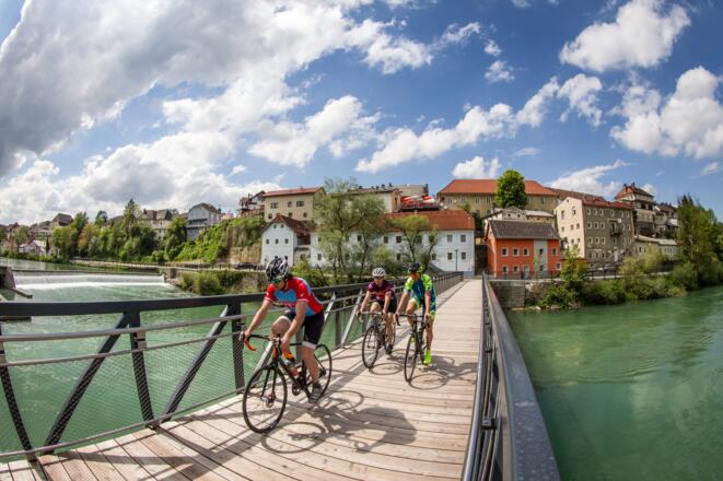 Radfahren in Bad Hall