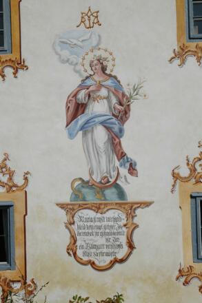 Lüftlmalerei am Jodlhof