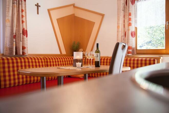 Appartement 2, Wohnküche
