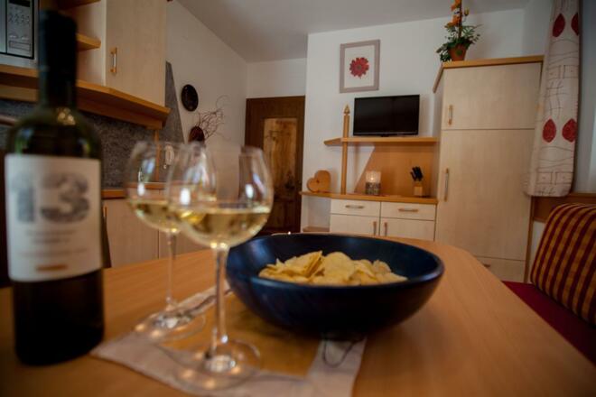 Appartement 2, Wohnküche