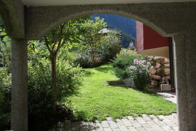 Appartement 1, Garten
