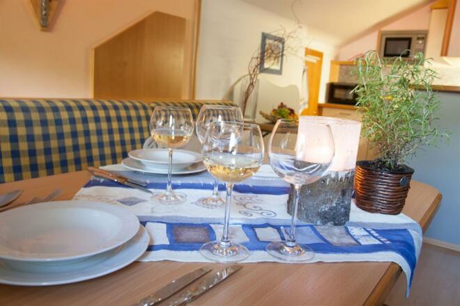 Appartement 3, Wohnküche