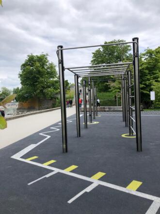 Outdoor Gym, Lindau