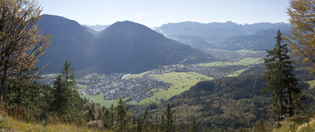 Das schöne Gipfelpanorama