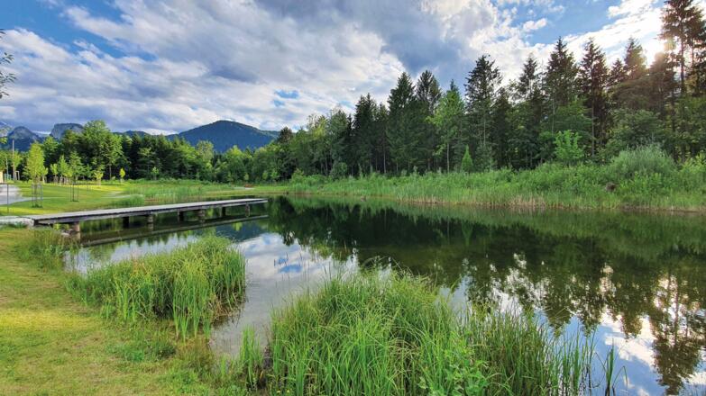 Freizeitanlage in Puch bei Salzburg