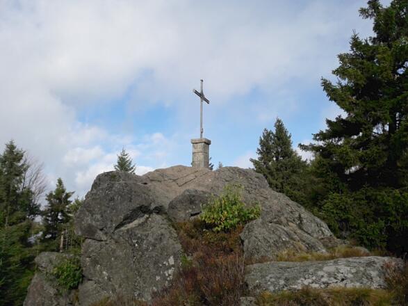 Gipfelkreuz Breitenauriegel