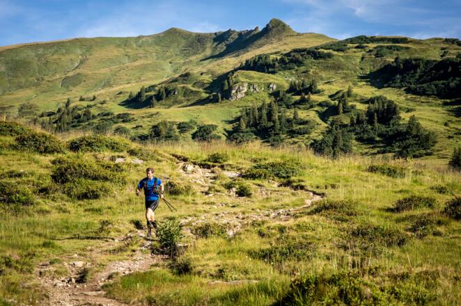 Trailrunnig im Kleinwalsertal