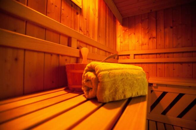 Sauna Haus Wulfenia
