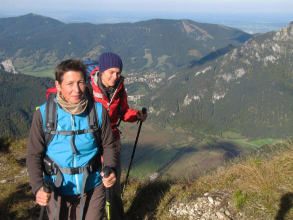Blick Richtung Ettal