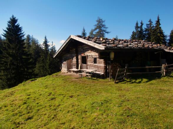 Ausserhauser Alm im Sommer