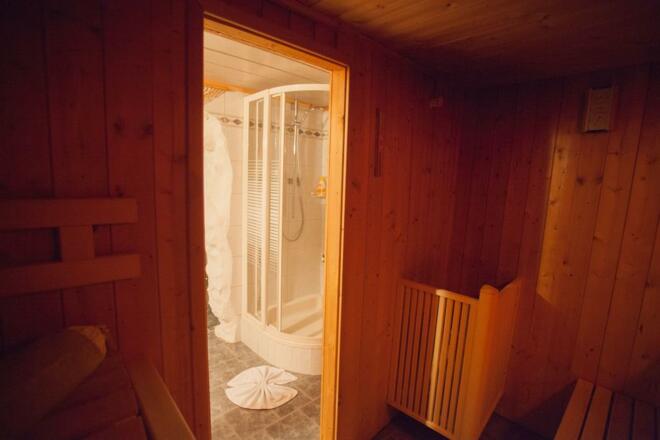 Sauna Haus Wulfenia