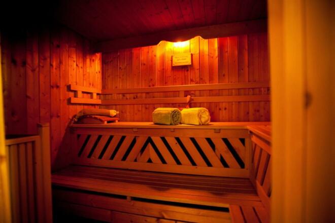 Sauna Haus Wulfenia
