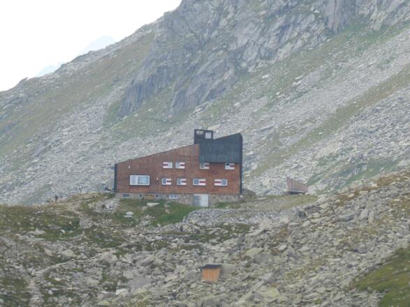 Blick auf Edelrauthütte